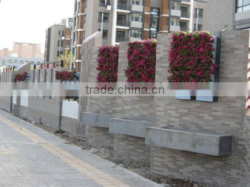 hotel lobby decoration foliage wall decoration wall hanging decoration
