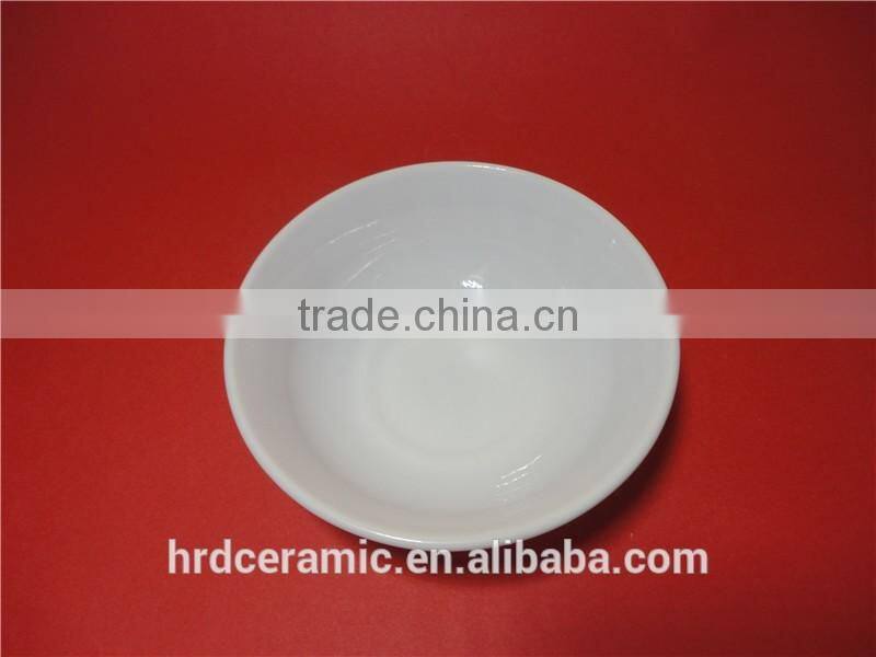 wholesale Heat resistant opal glass dinnerware opal 5" bowl soup bowl