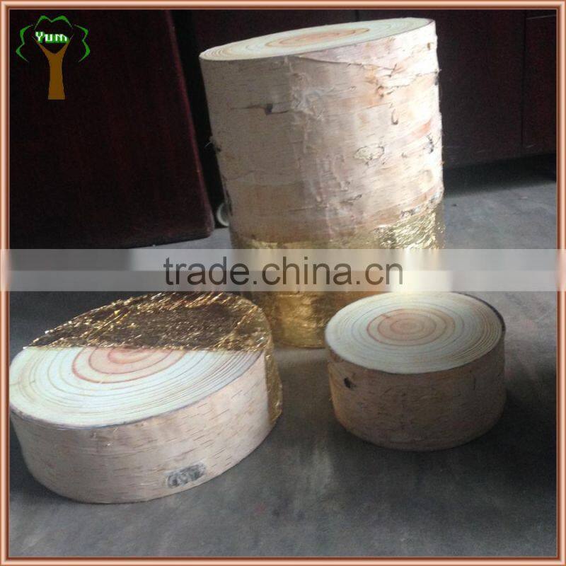 Export artificial log as customer design and sizes