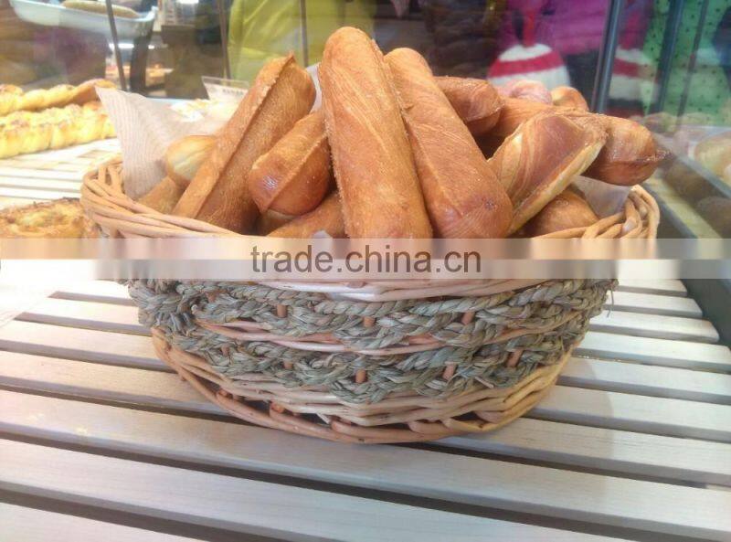 cheap wicker bread basket