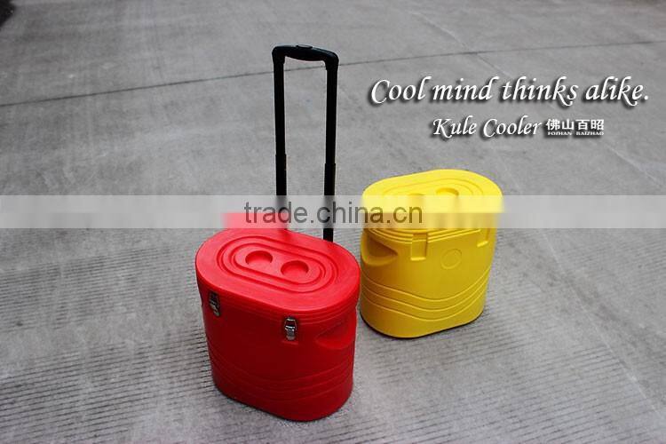 ALL SIZE Ice beer wholesale portable car cooler box for bike