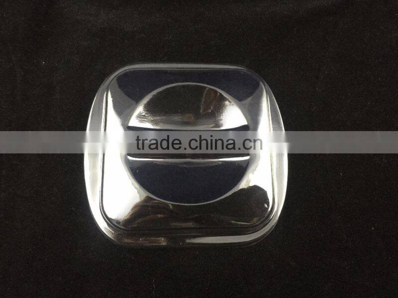 PET lid for Salad Bowl, Easy Handle Plastic Lid, New Design Clear Lid for Ceramic Tableware
