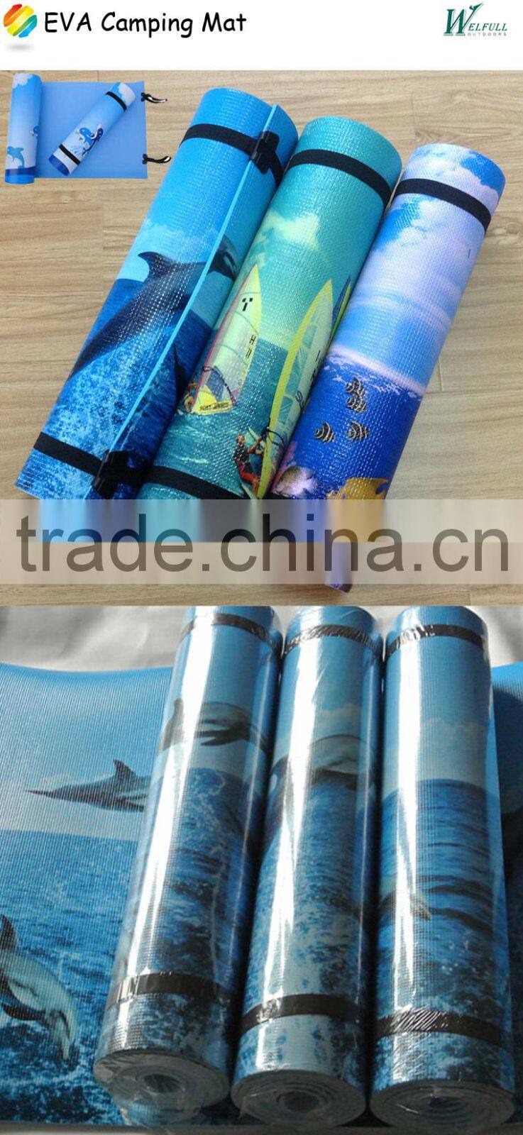 3 season sleeping mat camping forces roll bed foam exercise sleep pad