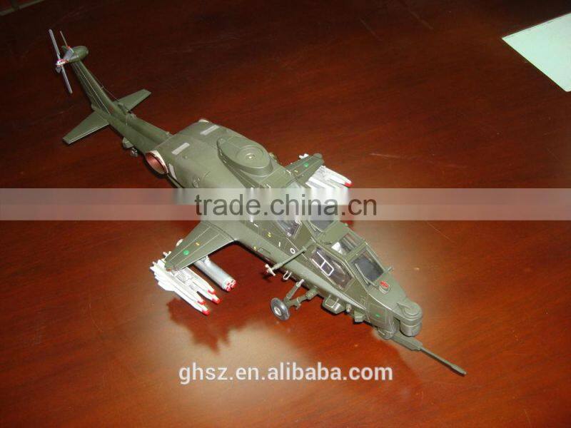 Guo hao hot sale custom metal kids toy aircraft