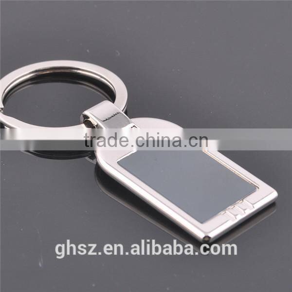 High quality factory price alloy novelty blank keychains producer