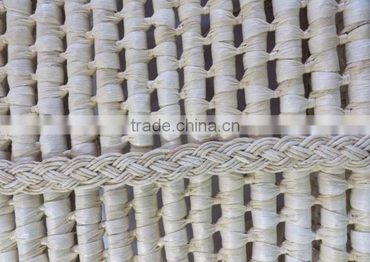 Hot sell handmade sleeping carry mose basket straw baby basket