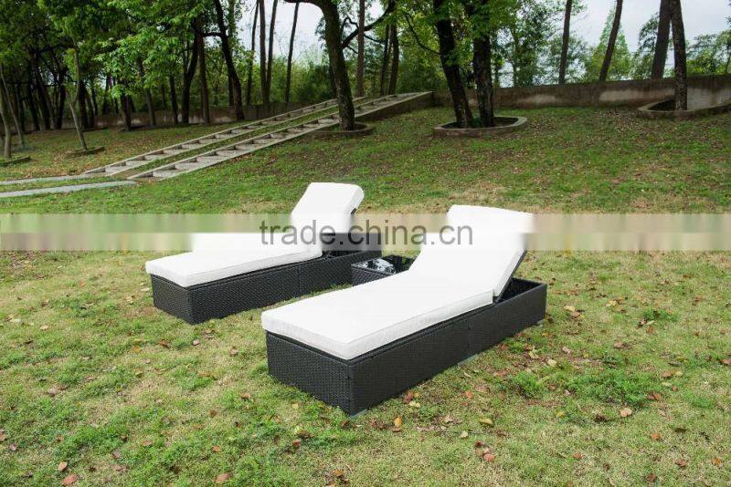 2016 new rattan outdoor furniture rattan woven lounge