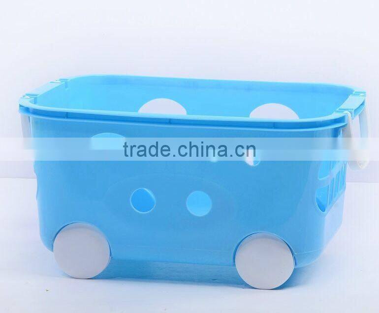 Plastic Storage Container with wheels and handles for sale