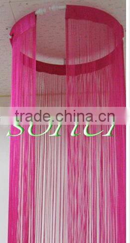 modern decorative fringe string window/door curtain