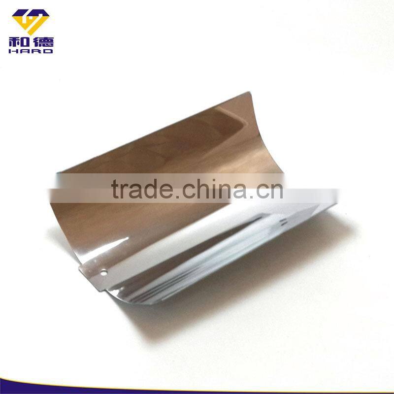 Custom Stainless steel reflector for light ,customized reflector for sad light