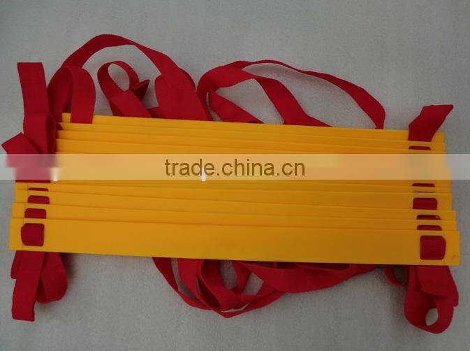 8m 16 rungs plastic training Agility Ladder