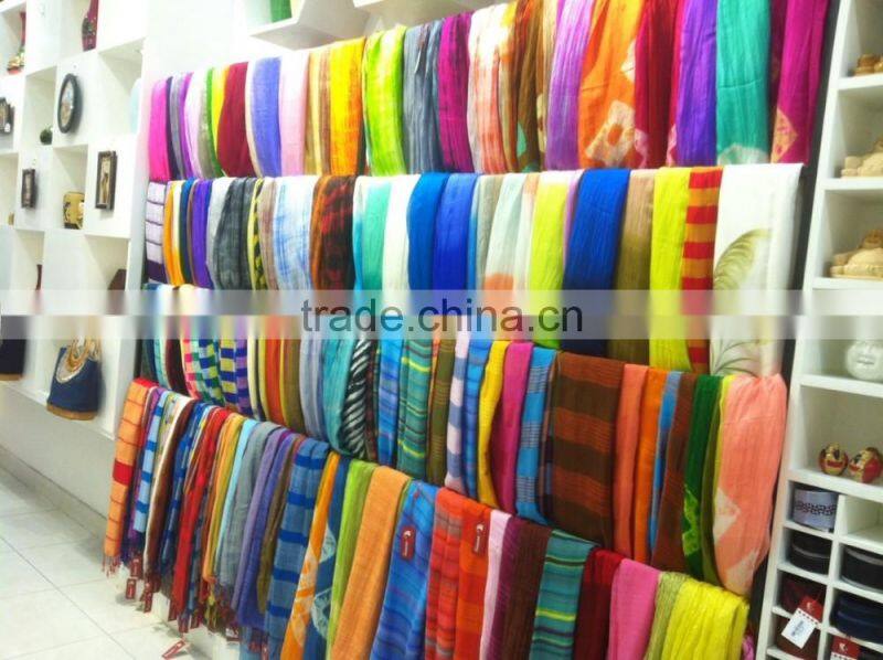 100% silk scarf by digital print, high-end printed personalized design/ Silk Scarves Manufacturer Vietnam