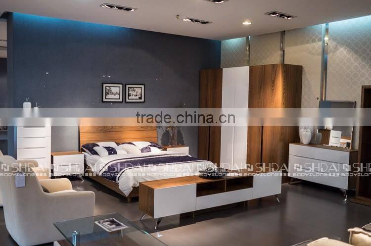 Beautiful Arabic Bedroom Furniture Foshan B-813