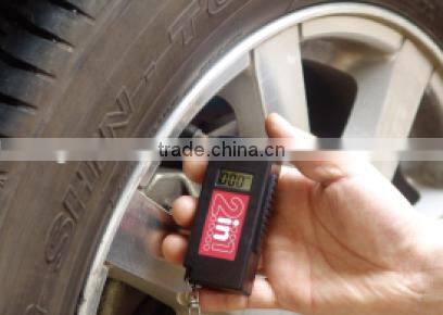 Small In Size Pressure Gauge 2 in 1 Digital Tire Pressure Gauge A0407