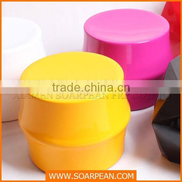 Modern Home Funiture Living Room Fiberglass Child stool