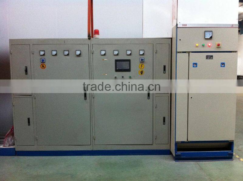 Outdoor floor standing metal enclosure electrical cabinet