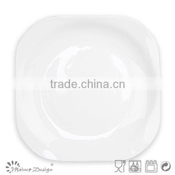 dinner plate solid color high quality