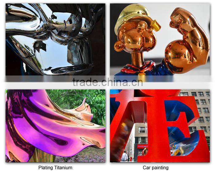 2015 Popular Design Stainless Steel Sculpture manufacturers with great price