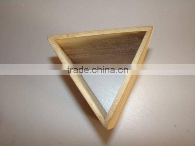 wooden tray