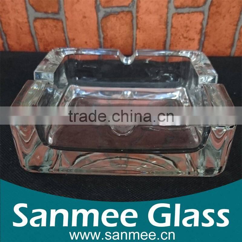 China Promotional Antique Custom Glass Ashtrays