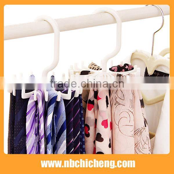 Plastic Tie Rack/Tie Rack for Closet/Plastic Tie Hanger/Tie&Belt Hanger