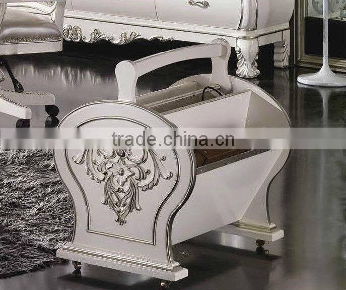 New French Classical Style Office furniture, Best Quality French Style Desk,Elegant Chair,Grand Bookcase(BG600089)