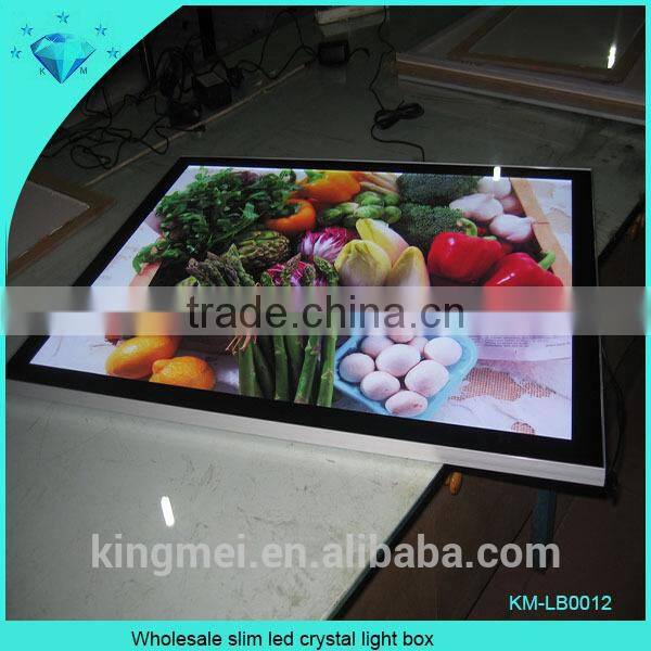 Wholesale super bright led advertising slim light box