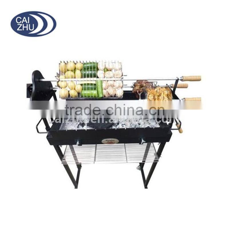 BBQ Grilling Basket, Rotisserie Wire Vegetable & Fish Basket