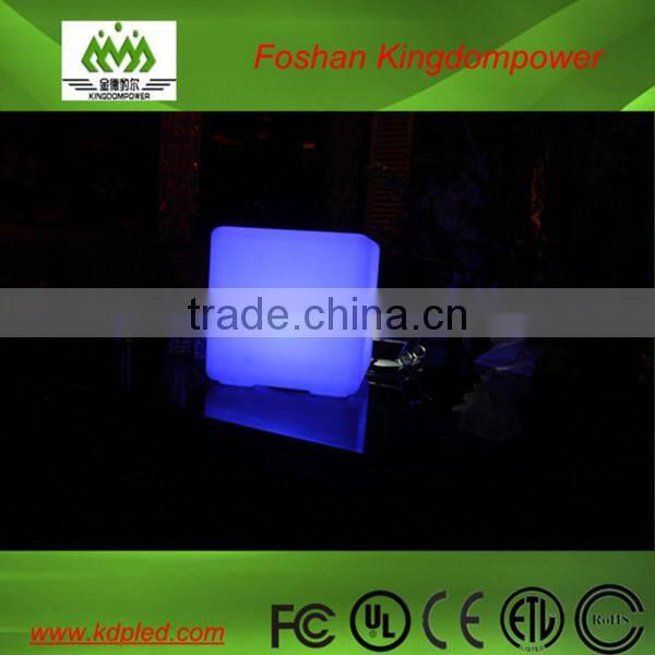 Led lighting furniture glowing indoor chair