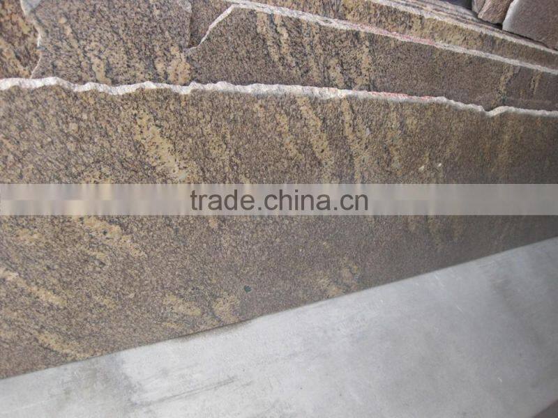 Califorlian gold granite slabs half slabs or small slabs