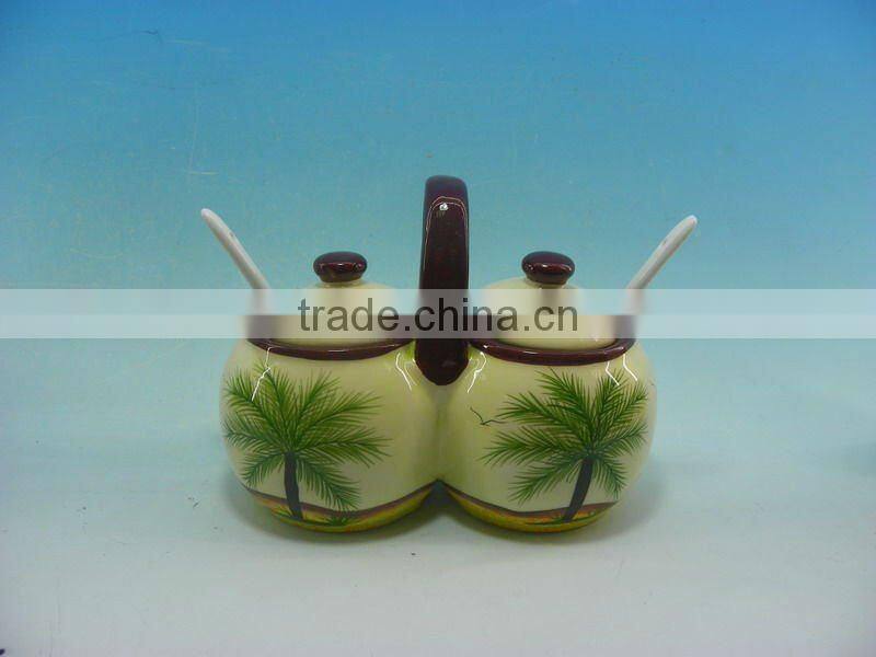 2012 new design Ceramic Pepper Shaker