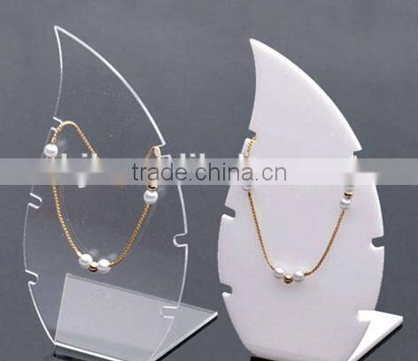 delicate acrylic china market jewelry/ornaments display shelves