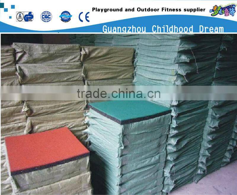 (HC-1008 )outdoor patio recycled rubber brick paver mat