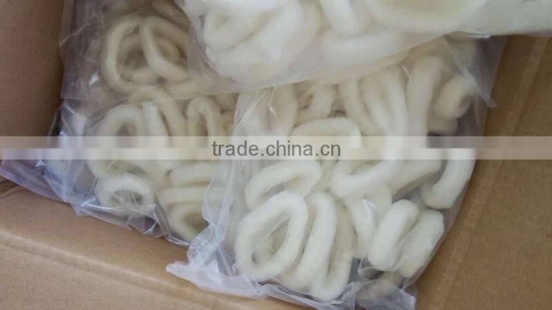 2 Years Shelf Life Frozen Squid Ring