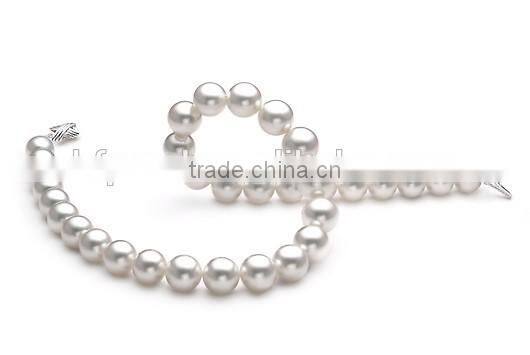 AAA 10-11mm Genuine White South Sea Pearl Jewellery Necklace