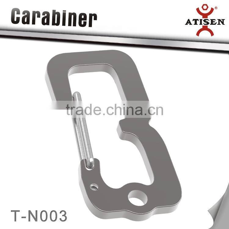 Lucky Number Carabiner Range, Made From Stainless Steel Fine blanking processing