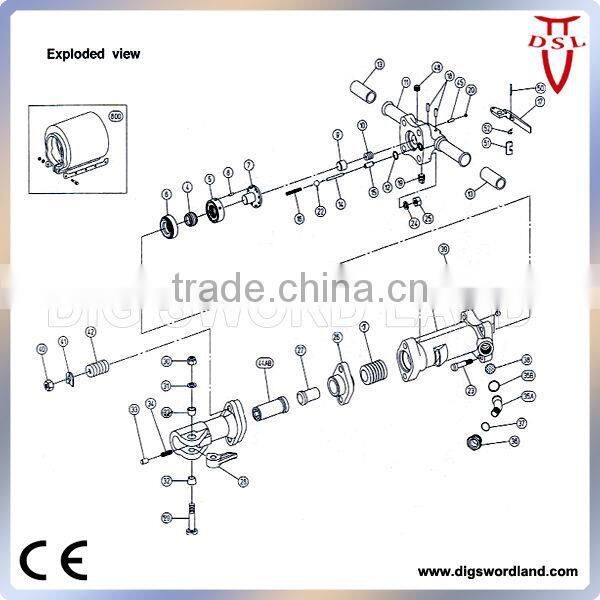 TPB-90 Pneumatic hammer