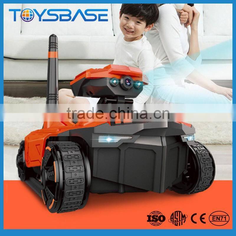 New arrival YD-211 4CH RC Wifi Tank I-Spy Tank controlled by mobile phone android and ios app tv remote control