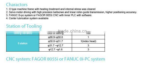 used cnc turret punch machine (8 station)for best sale