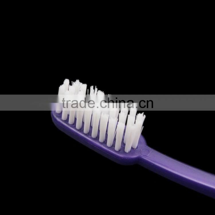 FDA Soft Bristle Kid Toothbrush Flat Handle Toothbrush For Baby Teeth Care At Home