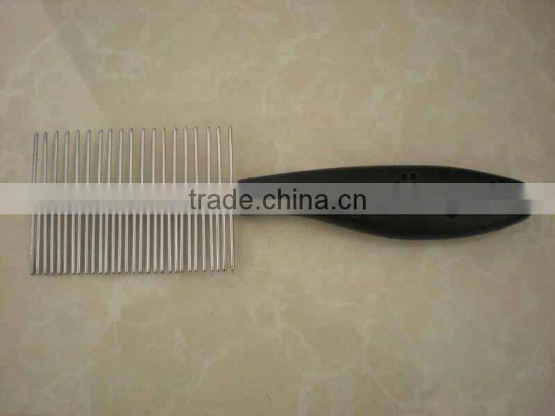 Double side pet comb