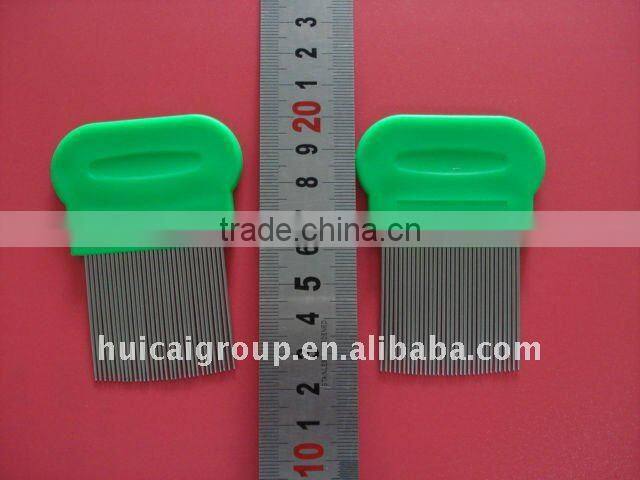 Pet flea comb