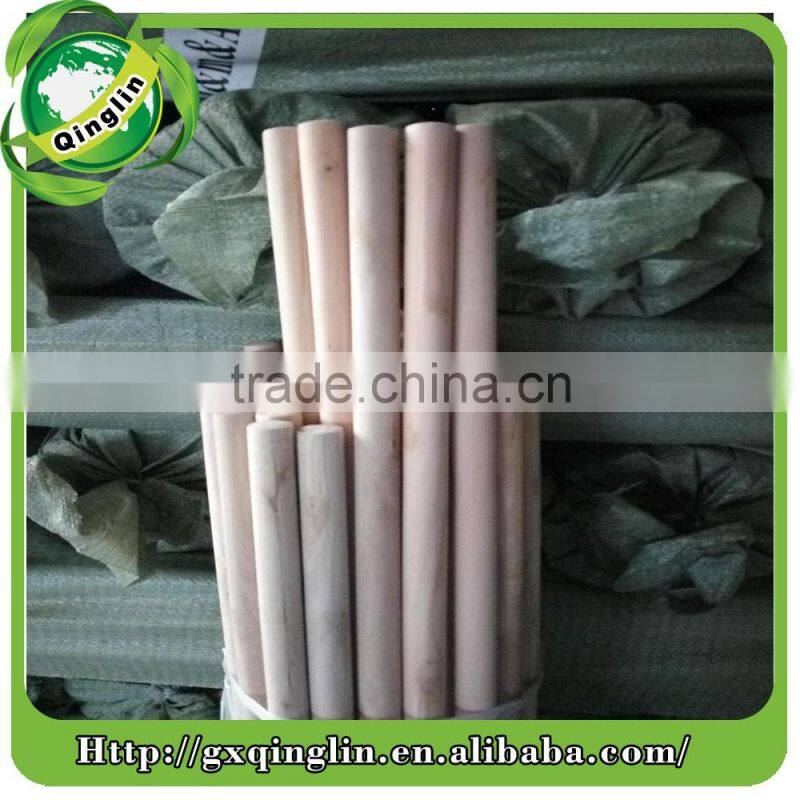 good quality of wooden broom handle with eucalypt wood