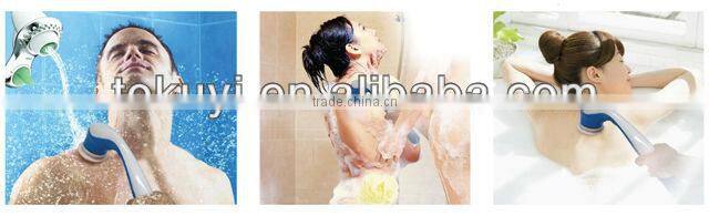 Long handle electric back scrubber,shower back scrubber