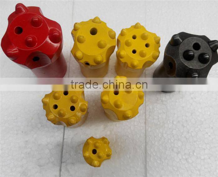 Taper Button Bit/32~50mm button bit/rock drill bit for drill hole machine tool
