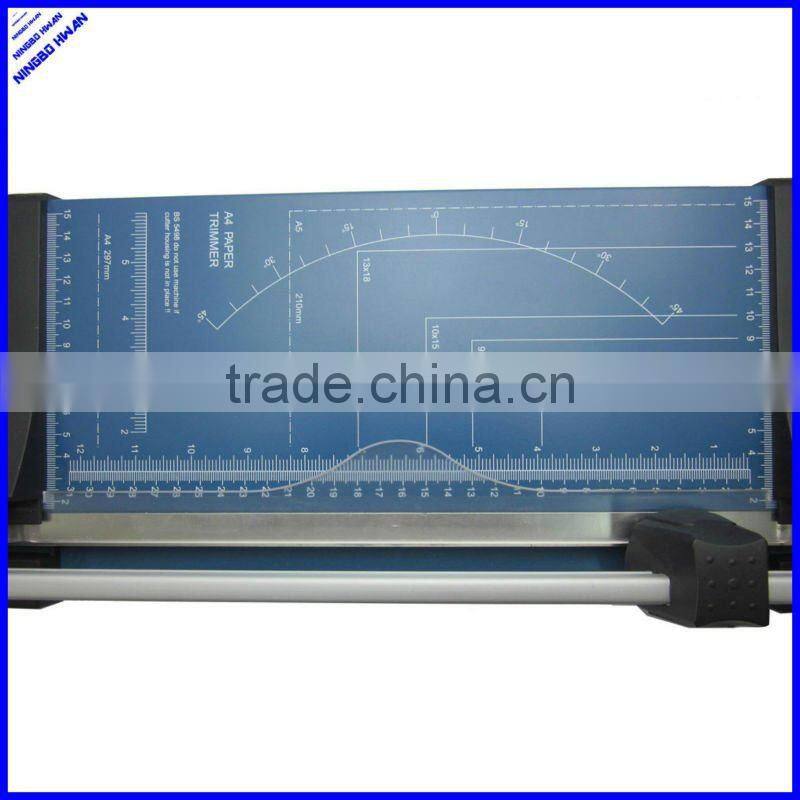 Hot selling plastic A4 size rotary manual paper trimmer