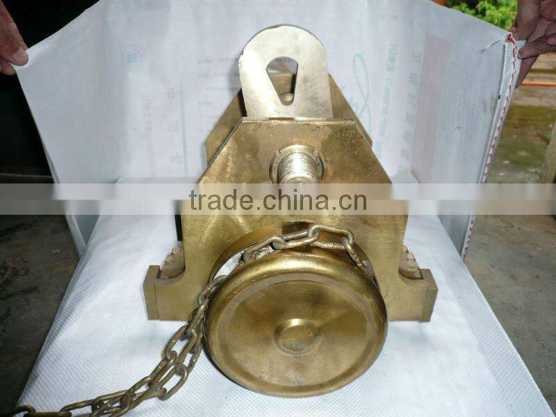 Manual Monorall Hoist no sparking safety tools Al-Cu material tools