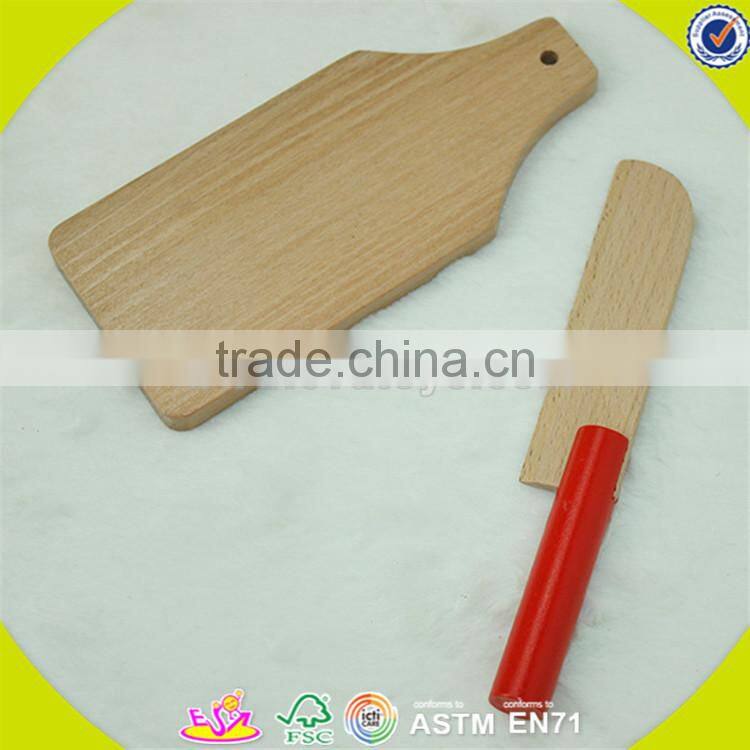 Wholesale funny wooden cutting fruits toy top quality wooden cutting fruits game pretend toy wooden cutting fruits toy W10B008