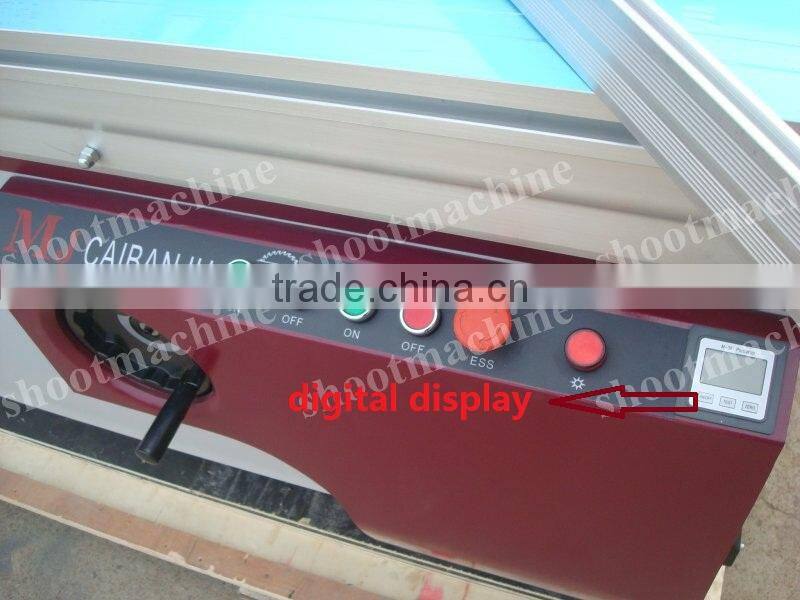 wood cutting panel saw SHV8 with Dimensions sliding table 3200*370mm and Gross cut capacity 3200mm