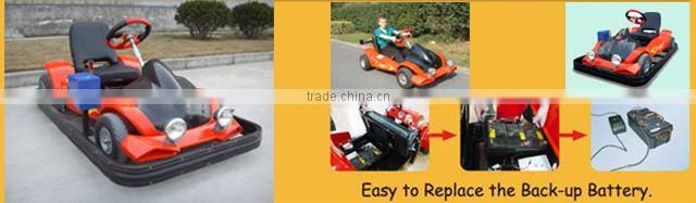 Electric Kids Adult Pedal Racing GO kart With Twin Seat